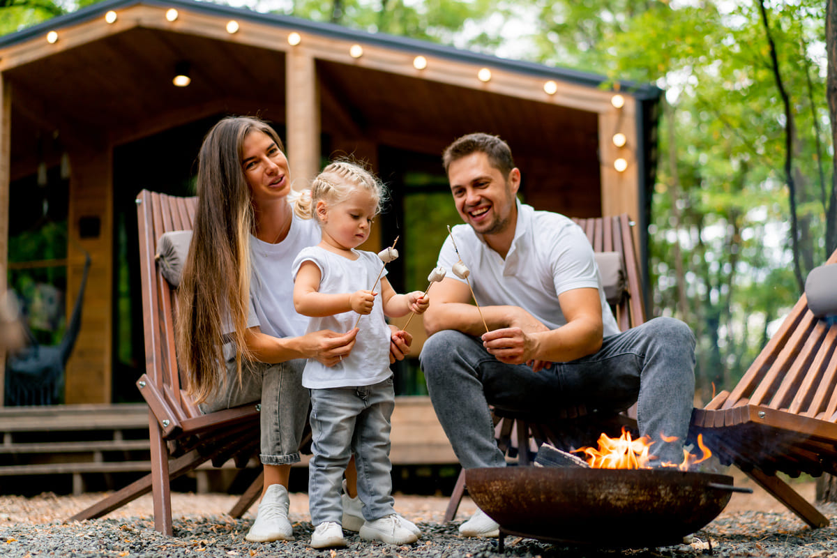 Une famille en séjours de répit 